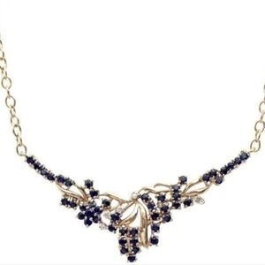 Real Sapphire Necklace